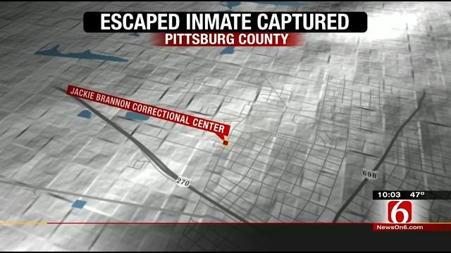 McAlester Prison Escapee Recaptured