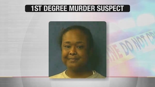 Woman Sought In Tulsa Murder Case