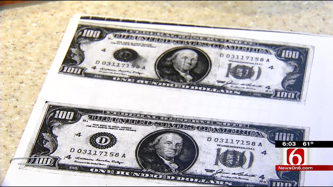 Green Country Counterfeit Money Has Authorities, Businesses On Lookout