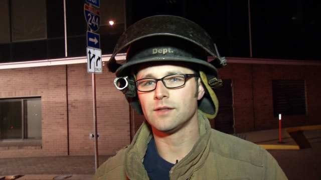WEB EXTRA: Tulsa Firefighter Mike Atkins Talks About The Rescue