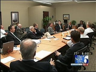 Tulsa Mayor Delays Council's Amendments To Budget