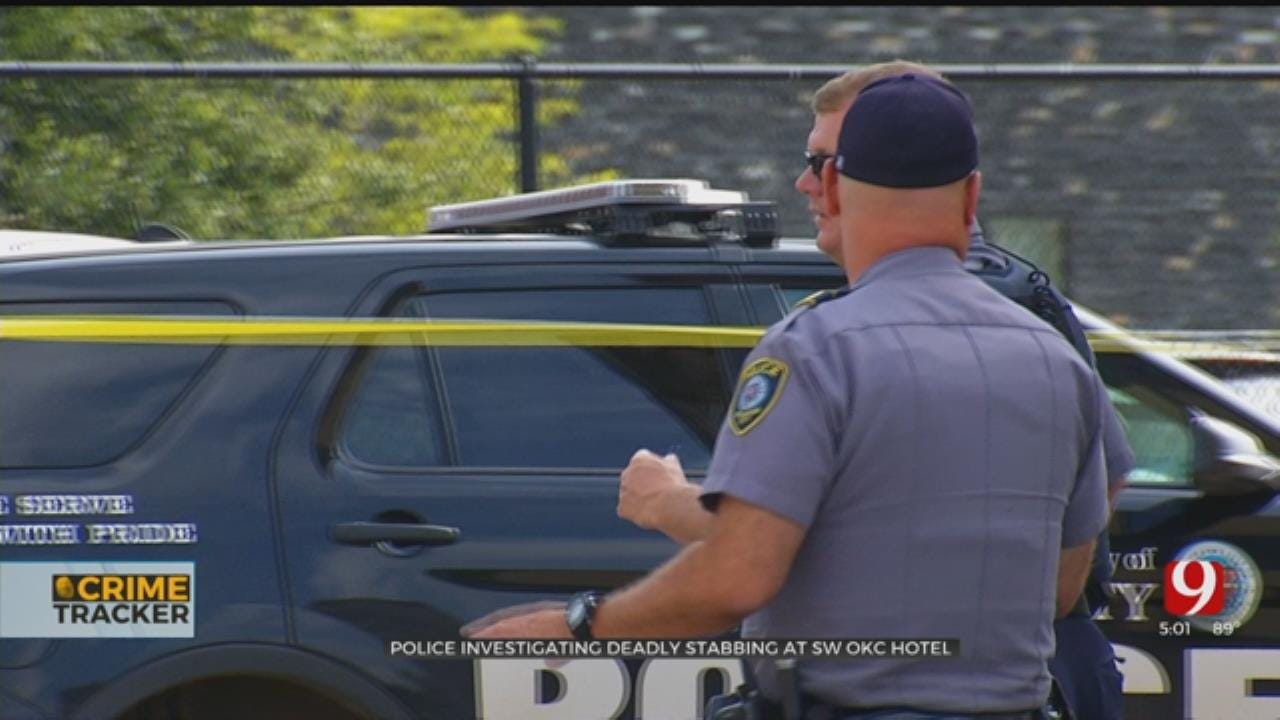 SW OKC Hotel Manager Reacts To Deadly Stabbing Investigation