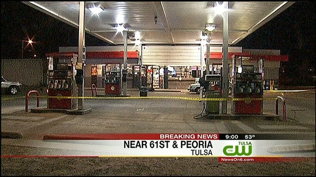 Tulsa Police Investigate Shooting At Convenience Store