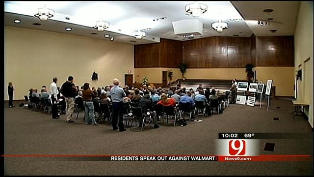 Edmond Residents Against Proposed Wal-Mart Store