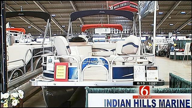 Green Country RV And Boat Show Rolls Into Tulsa