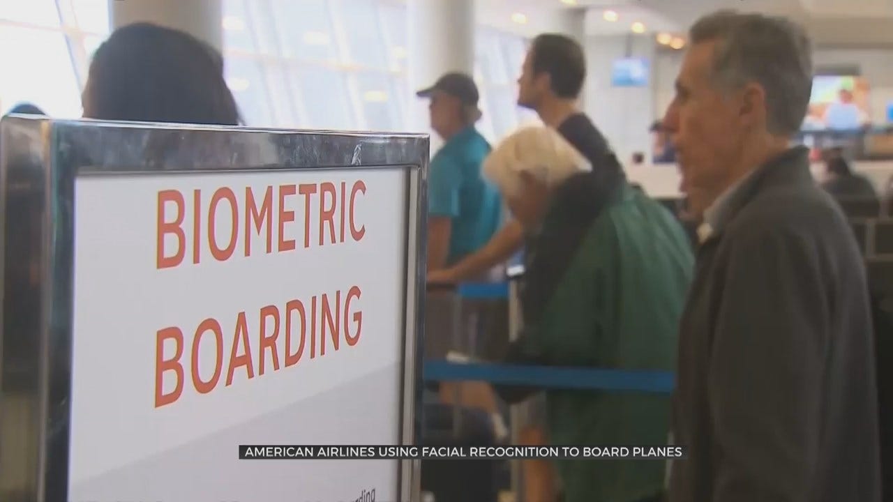 WATCH: American Airlines Launches Facial Recognition To Board Passengers