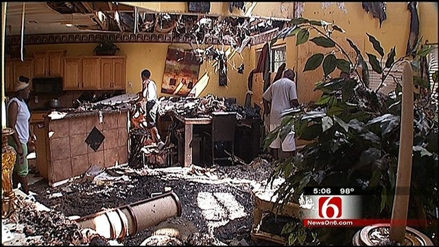 Tulsa Day Care Plans To Rebuild After Devastating Fire