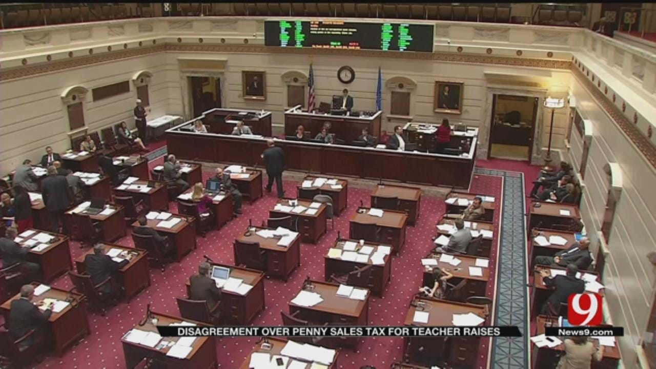 Gov. Fallin To Pitch Ideas To New Legislators If Teacher Raise Vote Fails