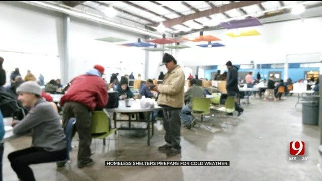 Warming Stations Open In Oklahoma City As Shelters Brace For Arctic Temps