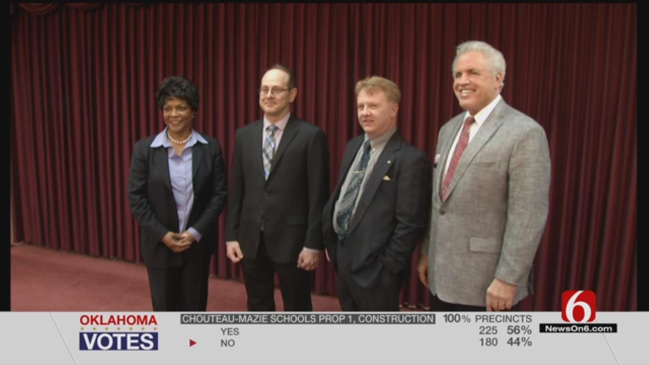 Candidates For Governor Speak At Forum In North Tulsa