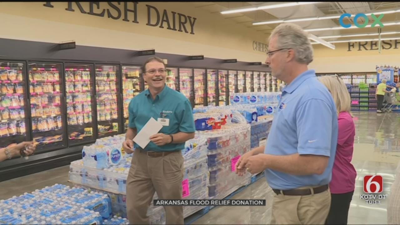 Walmart, Sam's Club, And More Donate To Arkansas Flood Relief
