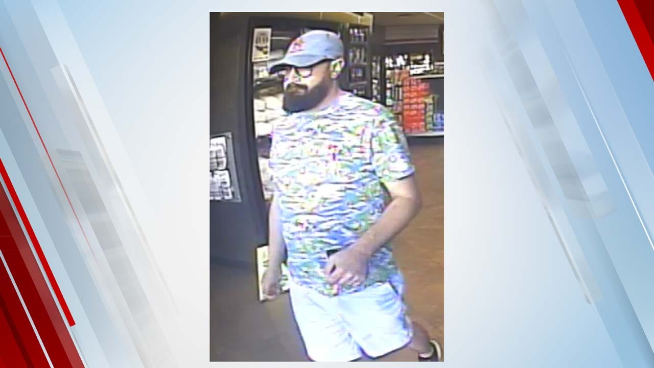 Tulsa Police Searching For Man Accused Of Using Cloned Credit Card