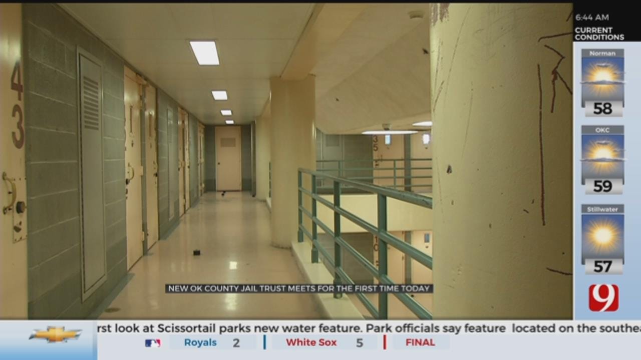 New Jail Trust To Meet For First Time Monday