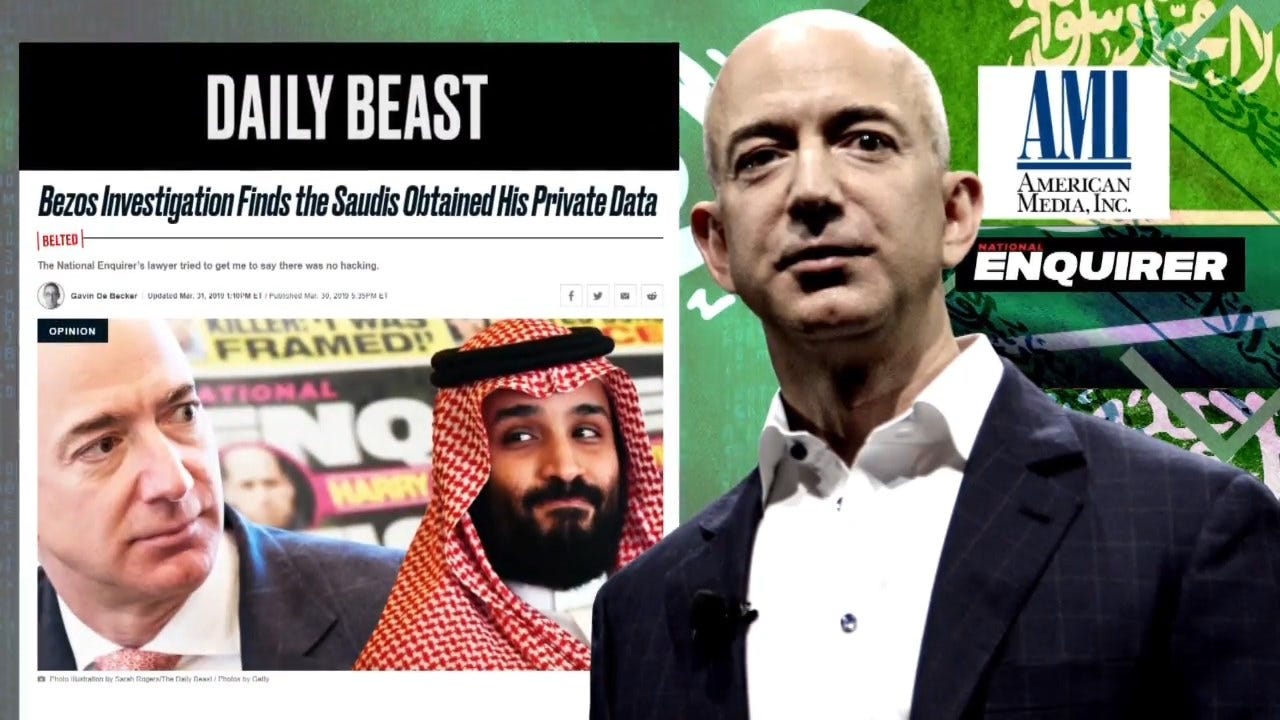 Saudi Arabia Dismisses 'Absurd' Claim It Hacked Amazon CEO Jeff Bezos' Phone