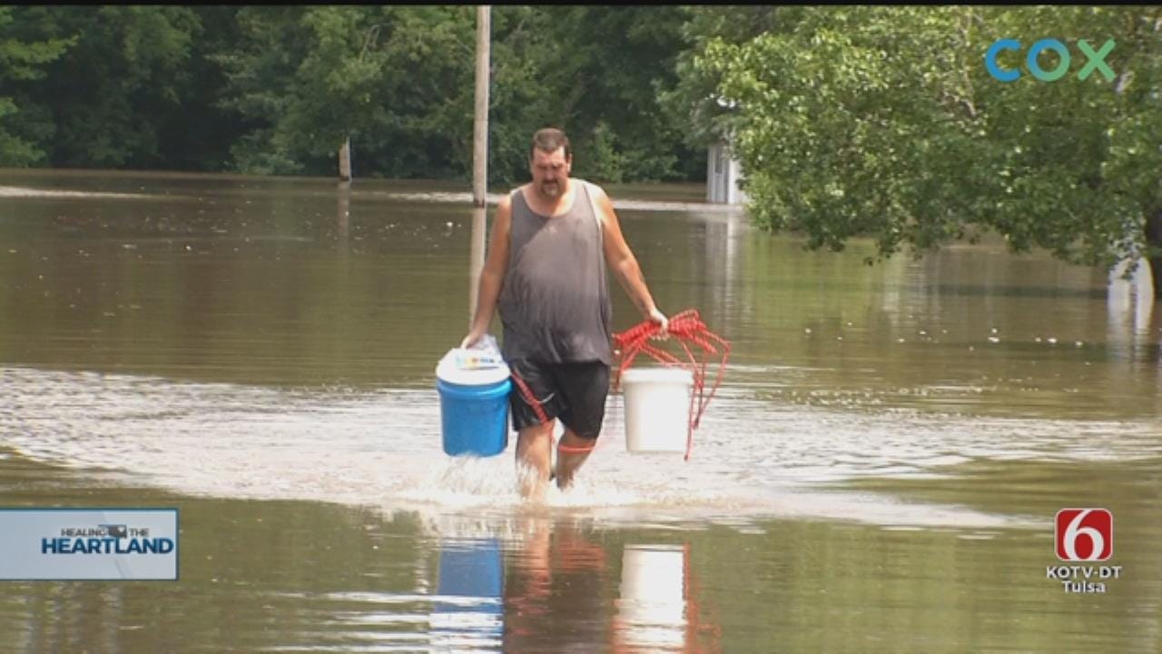 Flooding in Eastern Oklahoma Impacts Thousands
