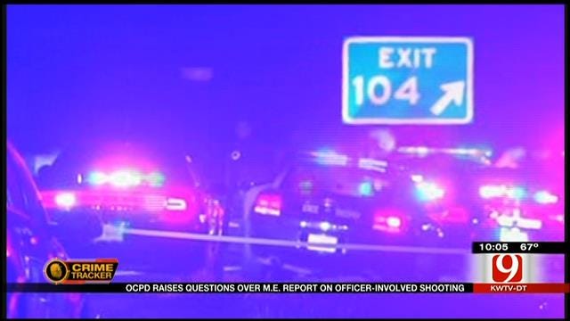 OCPD Raises Questions Over ME Report On Officer-Involved Shooting