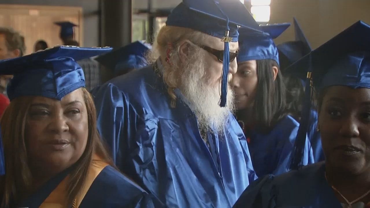 WEB EXTRA: Video Of Stephen Boyd Cate's Graduation At TCC