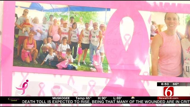 Volunteers Play An Important Part In Tulsa's Race For The Cure
