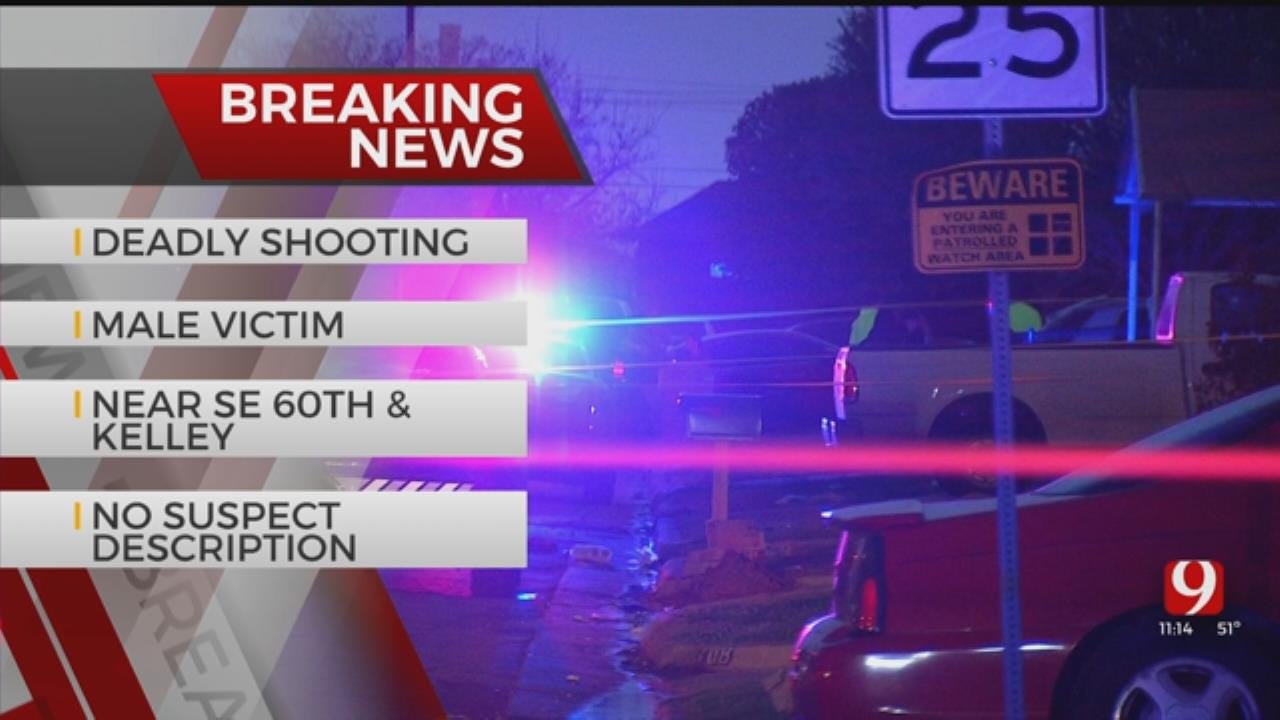 1 Dead After Shooting In SE OKC