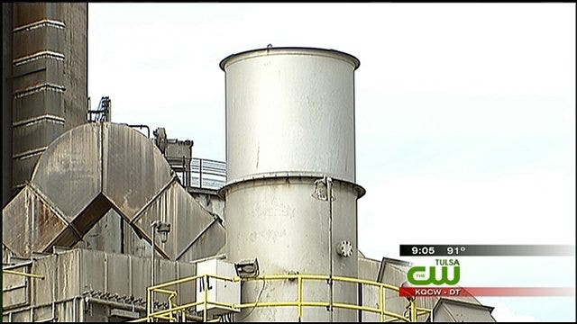 Tulsa Councilman Fired Up Over Cement Plant Upgrade