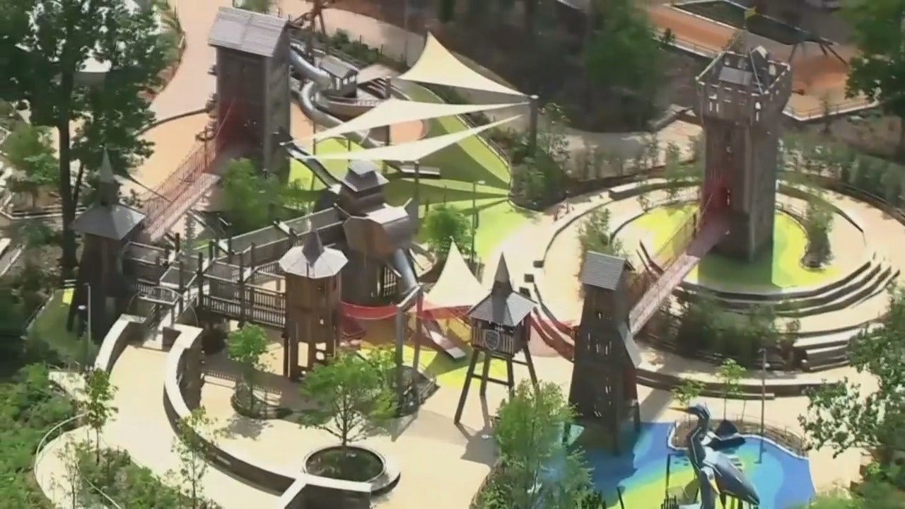 Video Of Tulsa's Gathering Place