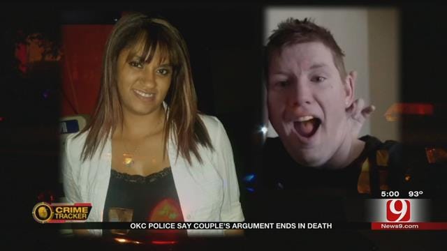 OKC Police Say Couple's Argument Ends In Death