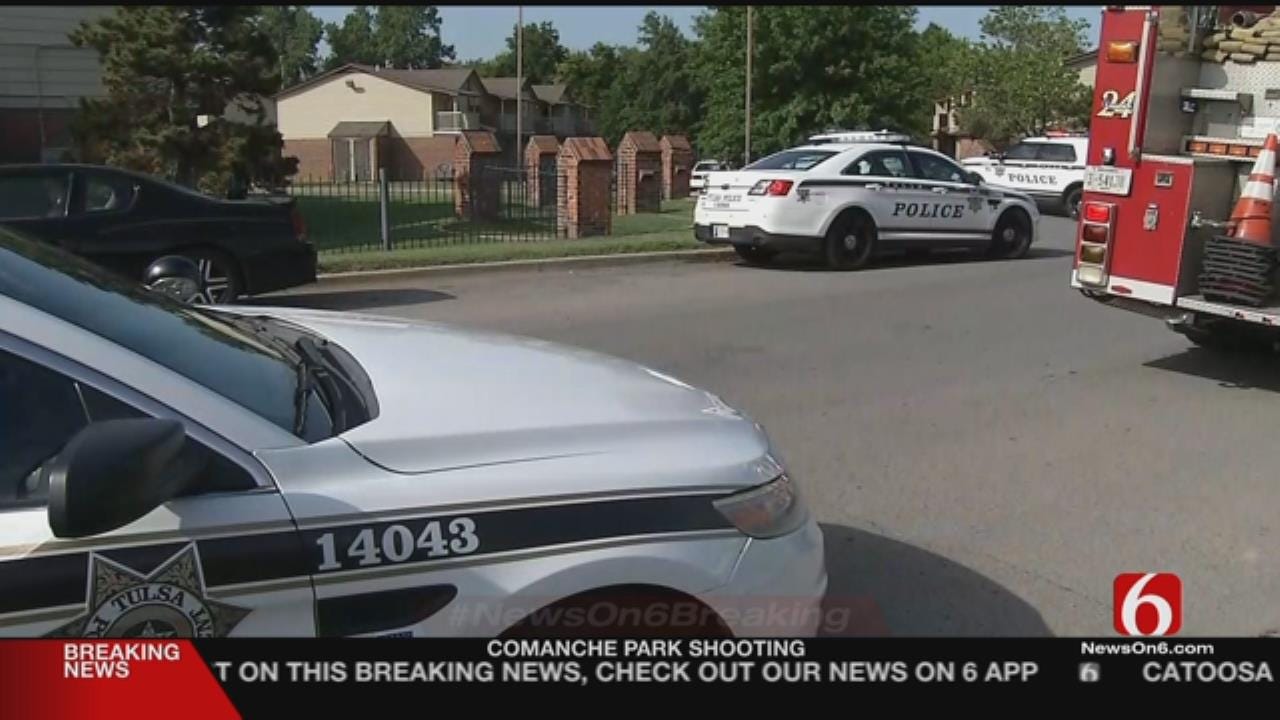 Shooting Reported At Tulsa Apartment Complex