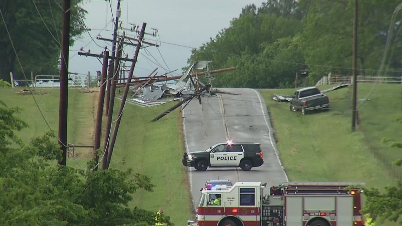 Storms Leave Several Claremore Residents Without Power