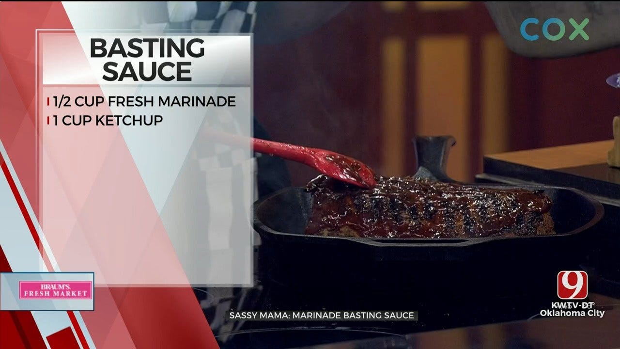 Marinade Basting Sauce