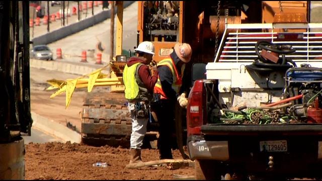 Construction Zones Increasingly Deadly For Oklahoma Road Workers