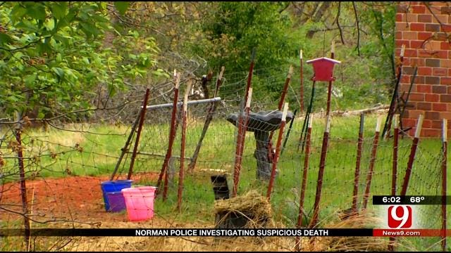 New Details On Body Buried In Backyard Of Norman Home