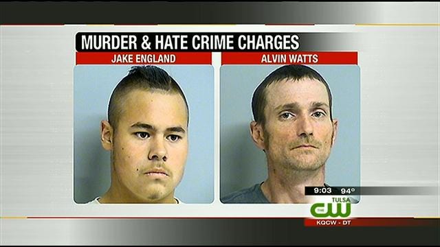 Two Men Charged With Murder, Hate Crimes To Appear In Court