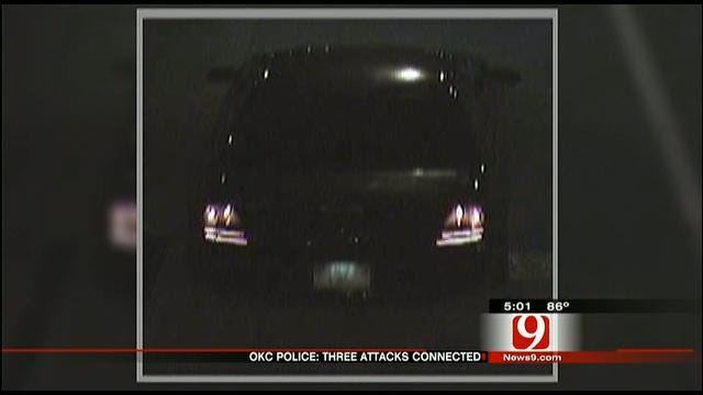 OKC Police Release Photo Of Car Connected To Shootings, Robberies