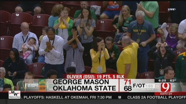Oklahoma State Men's Hoops Falls To George Mason