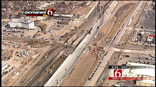 All Lanes Of Harvard To Be Shut Down At Tulsa's I-44 Junction Friday