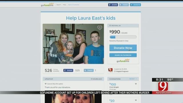 Fund Set Up For Murdered Oklahoma Mother's Children