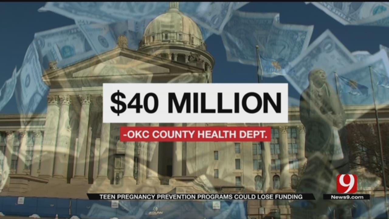 Preventing Teen Pregnancy Programs Could Be At Risk In Oklahoma