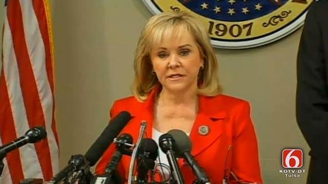 WEB EXTRA: Governor Calls For Independent Oklahoma Execution Review