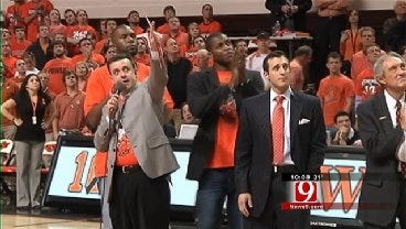 Special Ceremony Held At OSU Men’s Basketball Game To Remember The 10