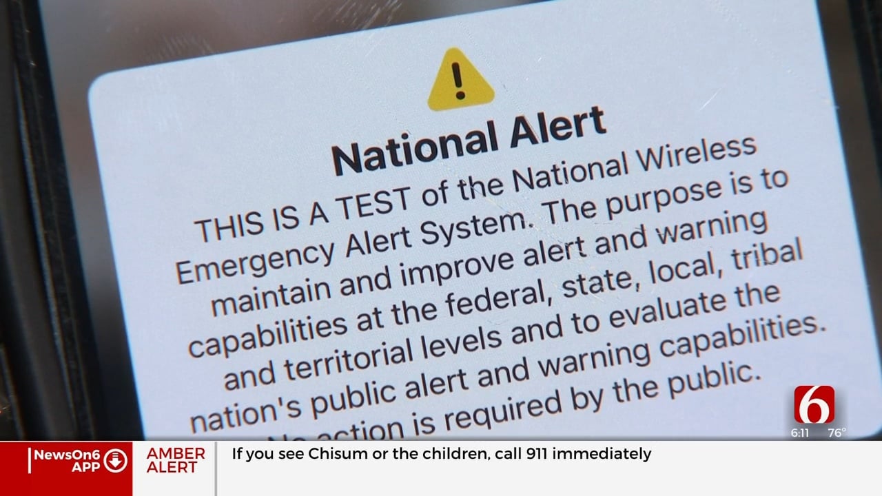 Nationwide Test Alert By FEMA Sweeps Across American Devices