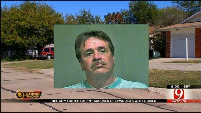 Del City Dad Accused Of Lewd Acts With Foster Child