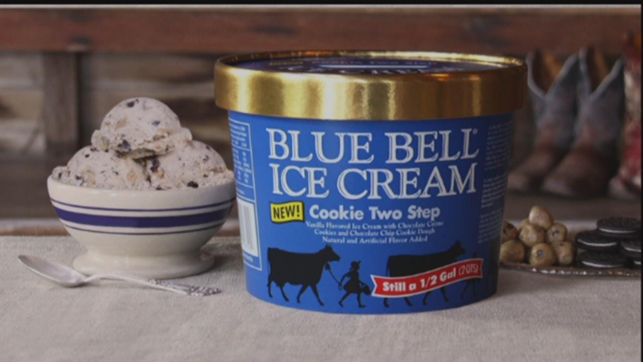 6 In The Morning Crew Samples Blue Bell's Newest Ice Cream Flavor