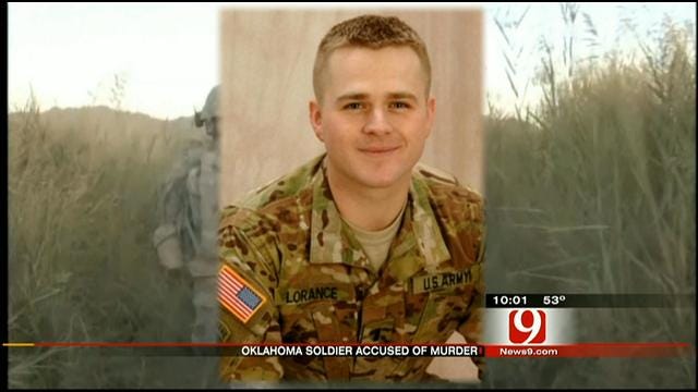 Mother Speaks Out For OK Army Lieutenant Charged With Murder