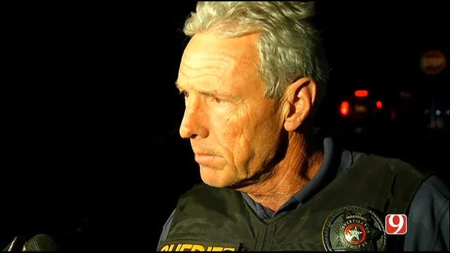 WEB EXTRA: Lincoln County Sheriff Gives Update On Officer-Involved Shooting, Manhunt