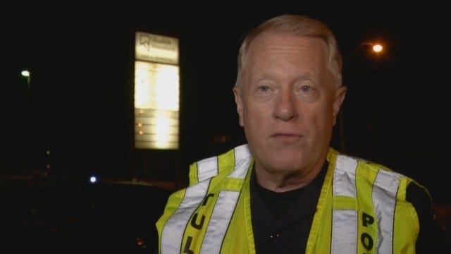 WEB EXTRA: Tulsa Police Traffic Safety Coordinator Craig Murray Talks About DUI Checkpoint