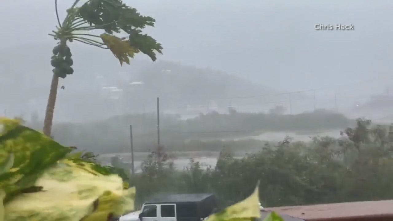 Record-Setting Hurricane Dorian Keeps Pounding North Bahamas