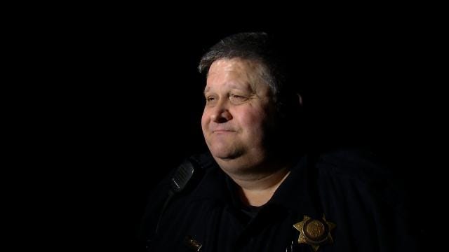 WEB EXTRA: Tulsa Police Cpl. R.W. Solomon Talks About Hit And Run Crash