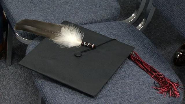 Magistrate Rules Against Caney Valley Senior Wearing Eagle Feather At Graduation