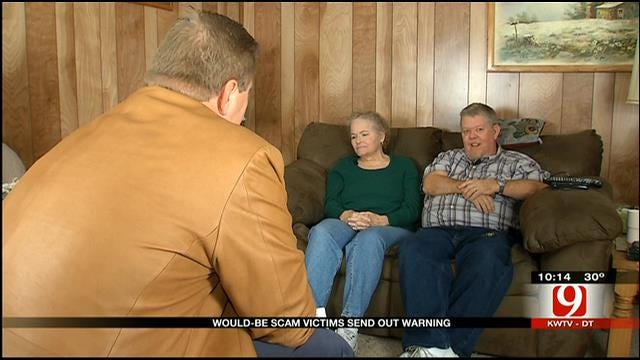 Ponca City Couple Too Smart For Publisher's Clearinghouse Scam