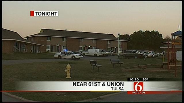 Police Search For Suspect After Fatal Shooting At West Tulsa Apartment Complex